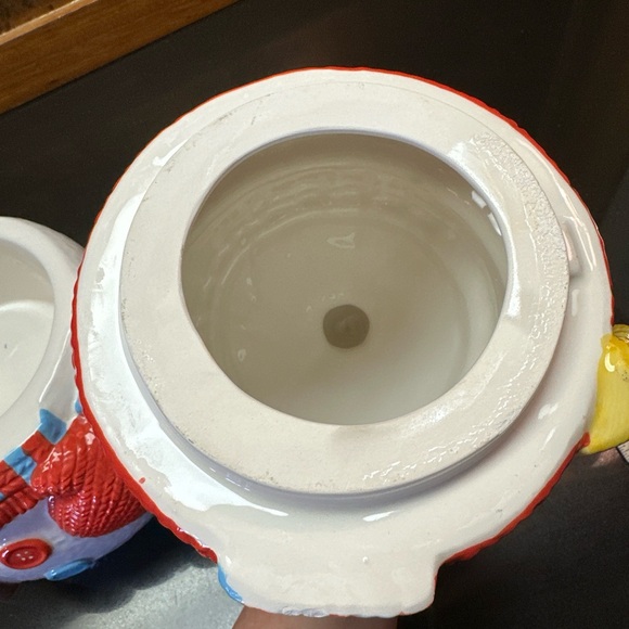 Homeworx By Harry Slatkin Trim The Tree Snowman Canister Empty - Picture 5 of 9